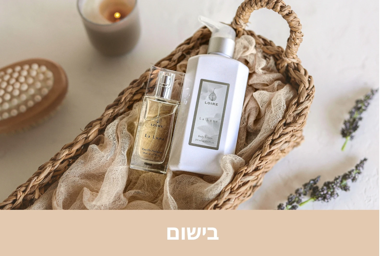 לואר - טיפוח בניחוח צרפתי - LOIRE - חנות אינטרנטית